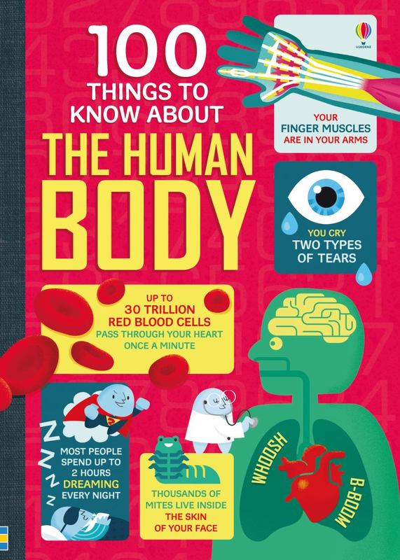 100 Things to Know About the Human Body by Alex Frith - 9781474916158