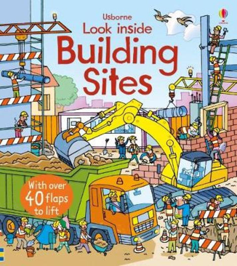Look Inside Building Sites by Rob Lloyd Jones - 9781474916226