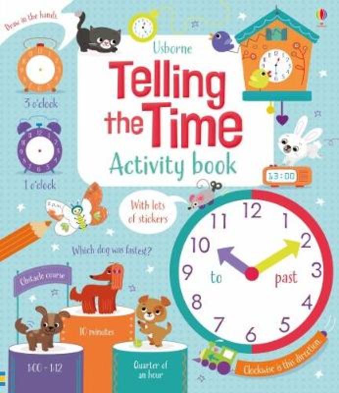 Telling the Time Activity Book by Lara Bryan - 9781474917919