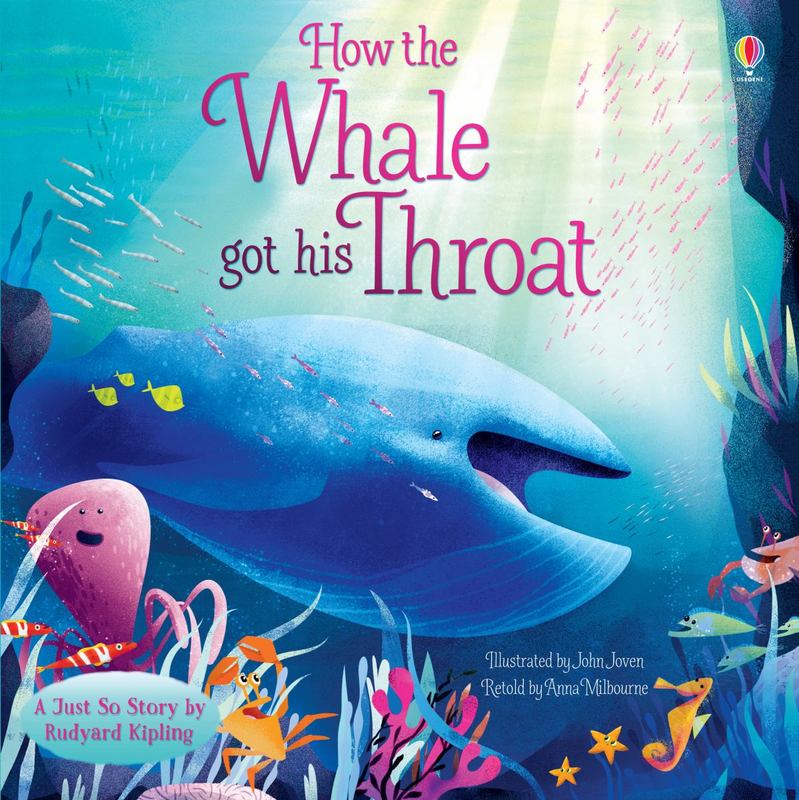How the Whale got his Throat by Anna Milbourne - 9781474918503