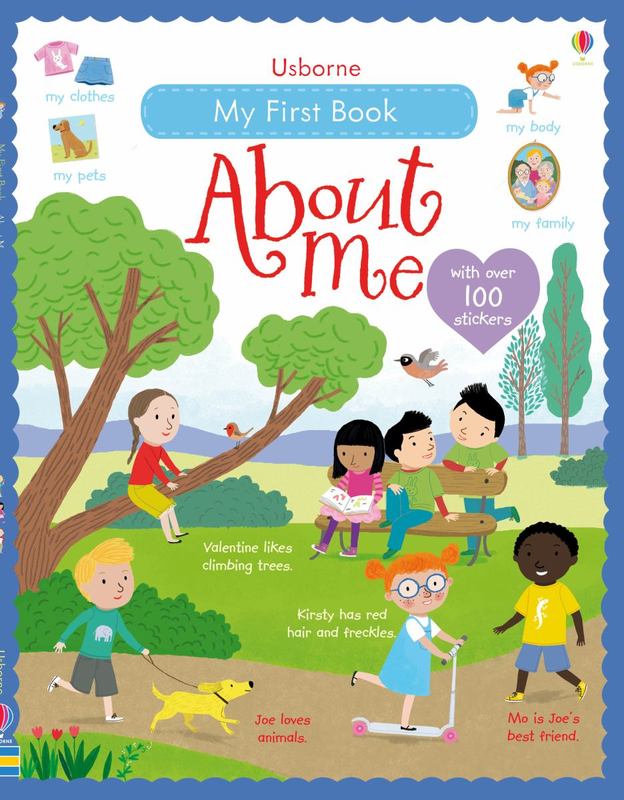 My First Book About Me by Felicity Brooks - 9781474919050
