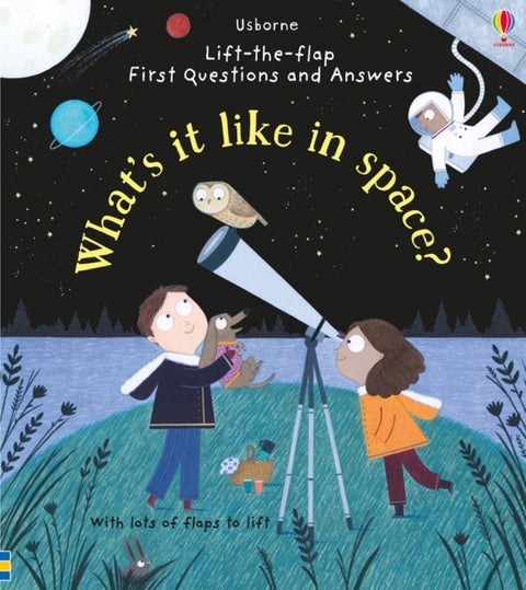 First Questions and Answers: What's it like in Space? by Katie Daynes - 9781474920520