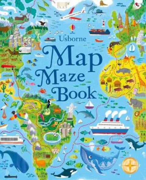 Map Mazes by Sam Smith - 9781474921466