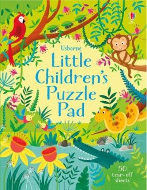 Little Children's Puzzle Pad by Kirsteen Robson - 9781474921480