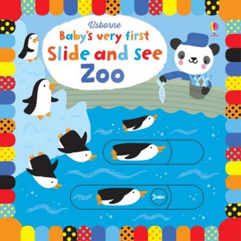 Baby's Very First Slide and See Zoo by Fiona Watt - 9781474921725