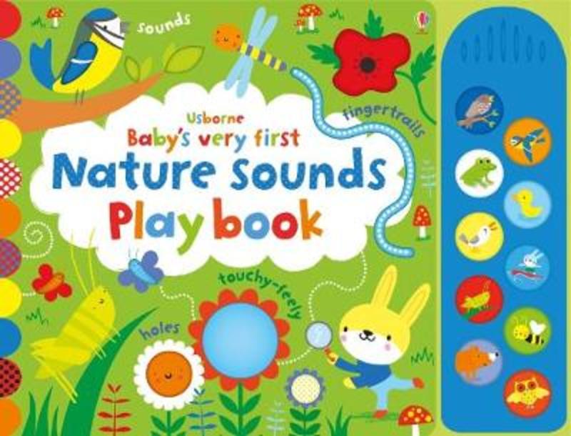 Baby's Very First Nature Sounds Playbook by Fiona Watt - 9781474921749