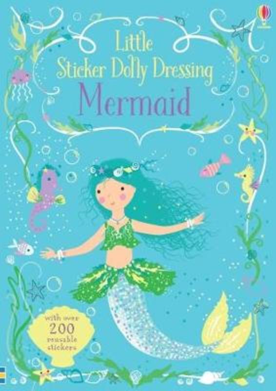 Little Sticker Dolly Dressing Mermaid by Fiona Watt - 9781474921855