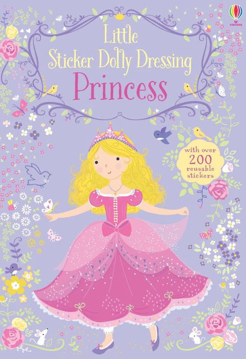 Little Sticker Dolly Dressing Princess by Fiona Watt - 9781474921862