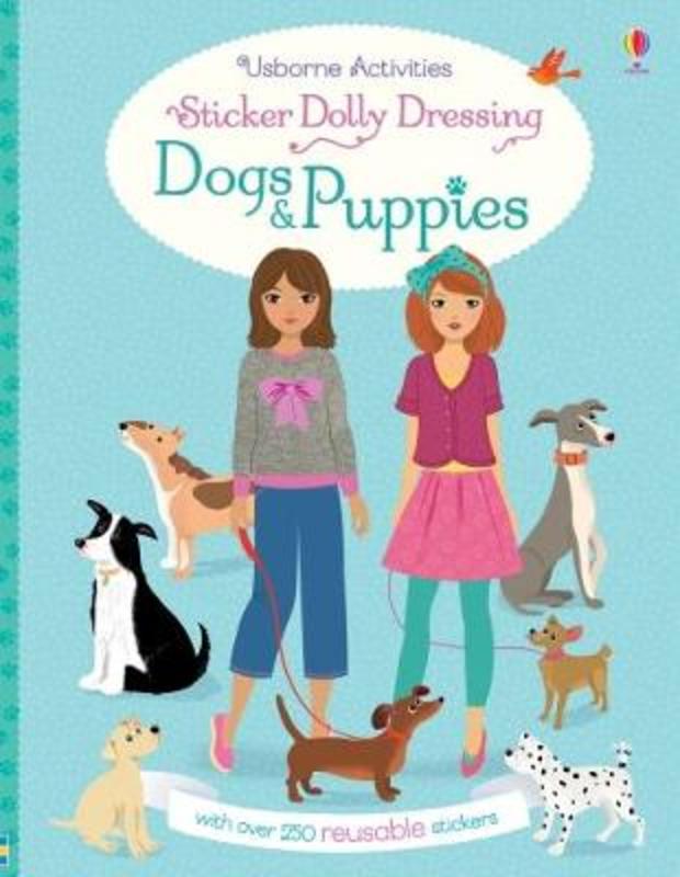 Sticker Dolly Dressing Dogs and Puppies from Antonia Miller - Harry Hartog gift idea