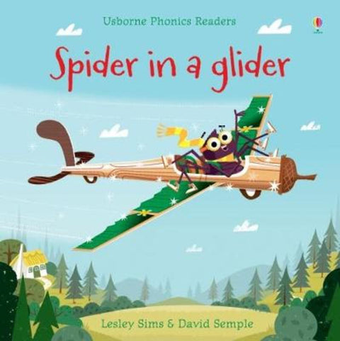 Spider in a Glider by Lesley Sims - 9781474922104