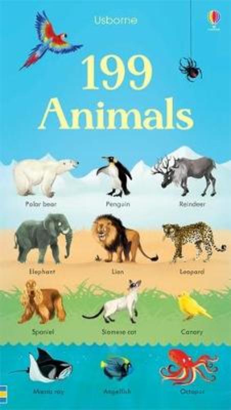 199 Animals by Holly Bathie - 9781474922135