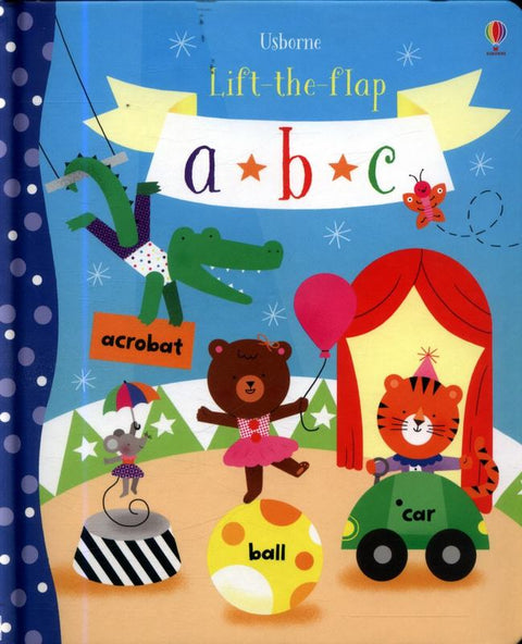 Lift-the-Flap abc by Hannah Watson (EDITOR) - 9781474922203