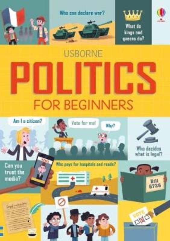 Politics for Beginners by Rosie Hore - 9781474922524