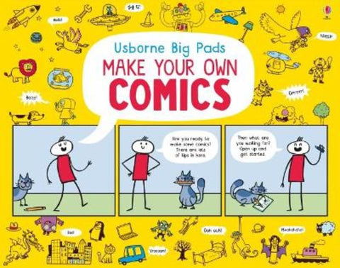 Make your own comics by Louie Stowell - 9781474922722