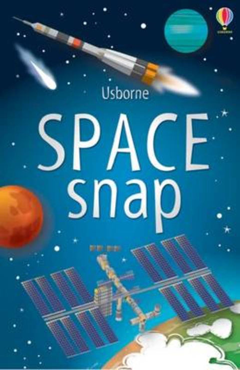 Space Snap by Fiona Watt - 9781474923828