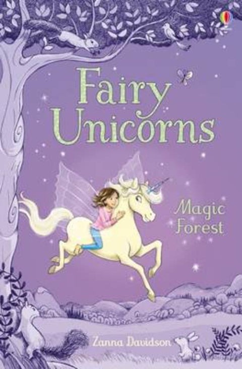Fairy Unicorns The Magic Forest by Nuno Alexandre Vieira - 9781474926898