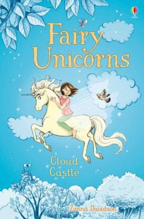 Fairy Unicorns Cloud Castle by Nuno Alexandre Vieira - 9781474926904