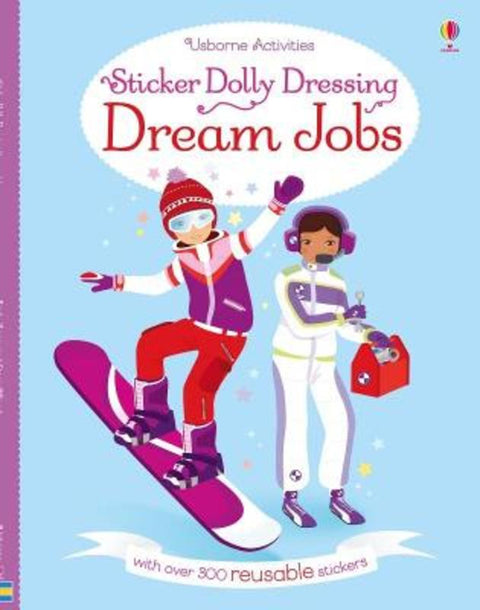 Sticker Dolly Dressing Dream Jobs by Emily Bone - 9781474926959