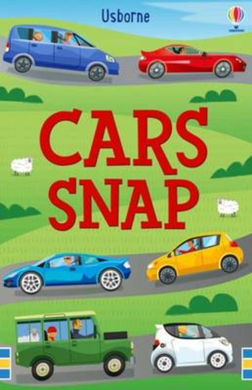 Cars Snap by Fiona Watt - 9781474927246