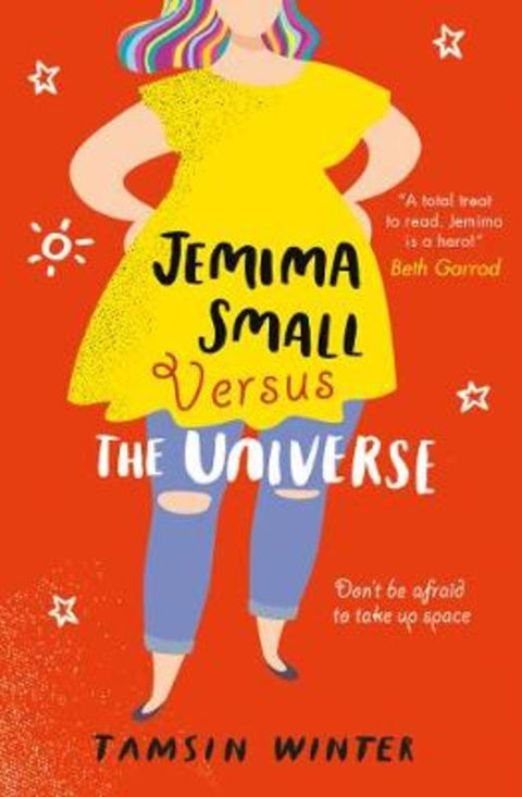 Jemima Small Versus the Universe by Tamsin Winter - 9781474927284