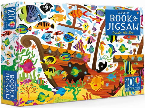 Usborne Book and Jigsaw Under the Sea from Kirsteen Robson - Harry Hartog gift idea