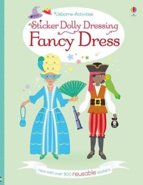 Sticker Dolly Dressing Fancy Dress by Emily Bone - 9781474928182