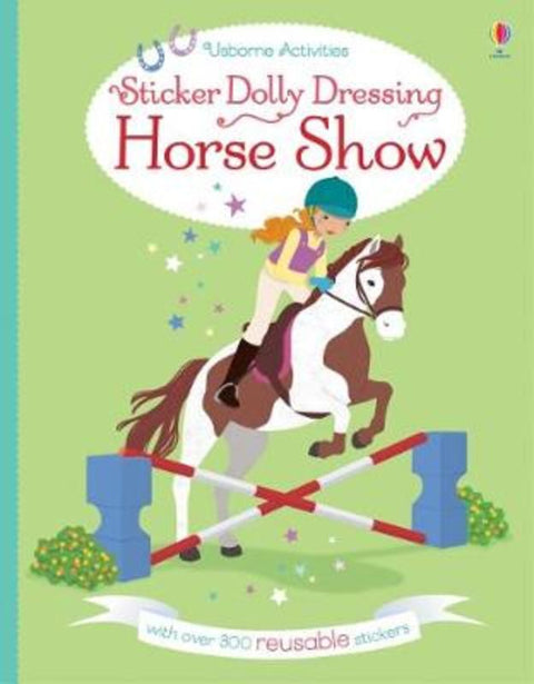 Sticker Dolly Dressing Horse Show by Lucy Bowman - 9781474933766