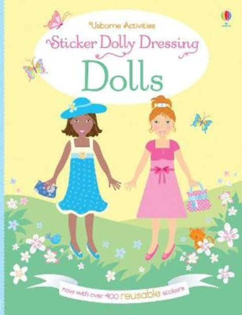 Sticker Dolly Dressing Dolls by Fiona Watt - 9781474935005