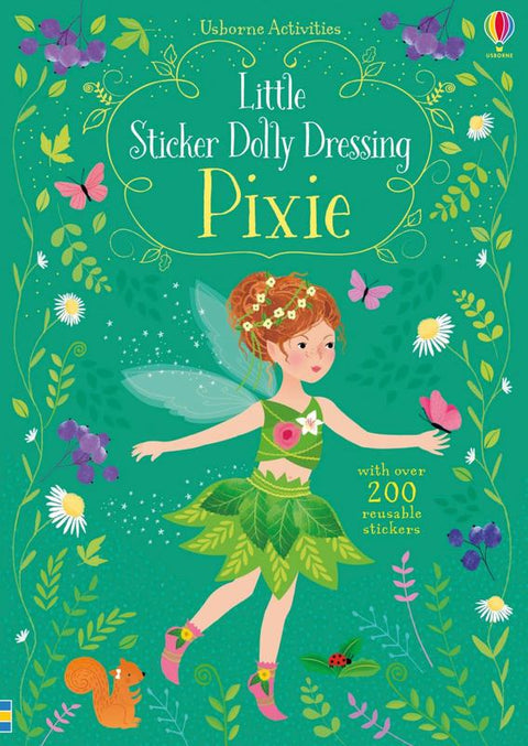 Little Sticker Dolly Dressing Pixie by Fiona Watt - 9781474936736