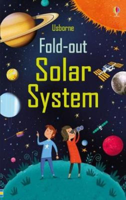 Fold-out Solar System by Sam Smith - 9781474937702