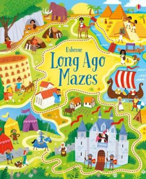 Long Ago Mazes by Sam Smith - 9781474937740