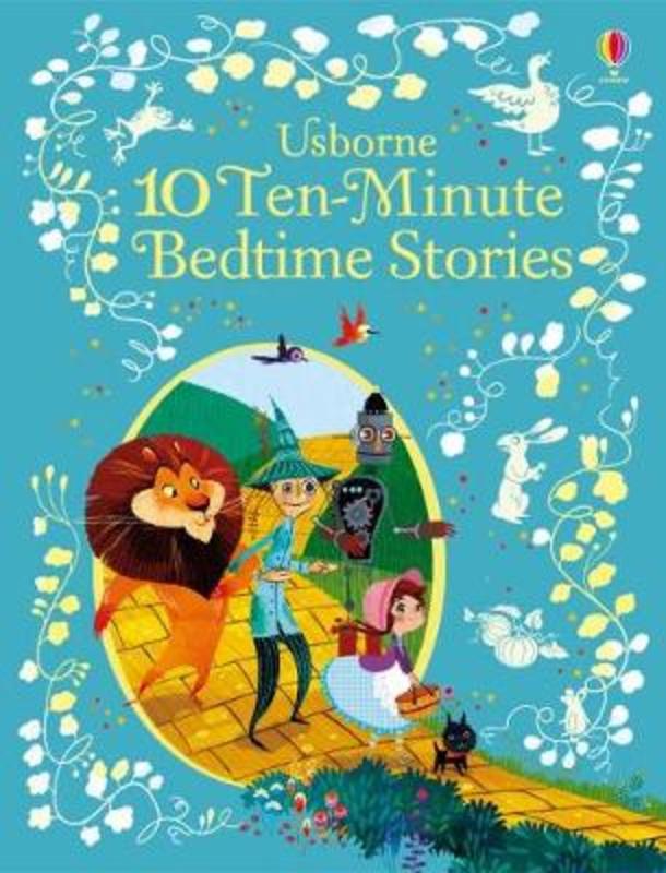 10 Ten-Minute Bedtime Stories by Usborne - 9781474938044