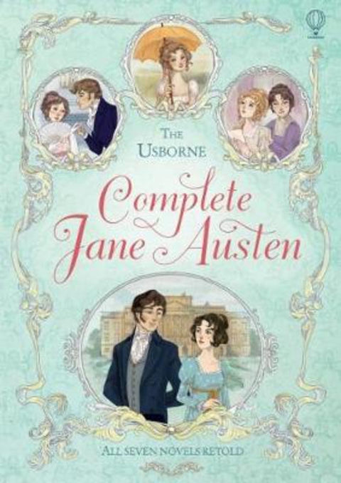 The Usborne Complete Jane Austen by Anna Milbourne - 9781474938143