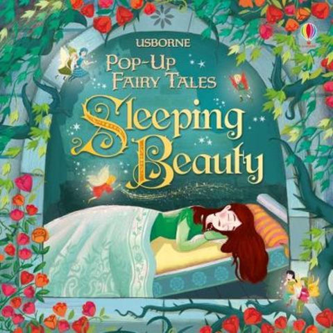Pop-up Sleeping Beauty by Susanna Davidson - 9781474939560