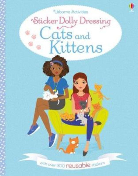 Sticker Dolly Dressing Cats and Kittens by Lucy Bowman - 9781474939638