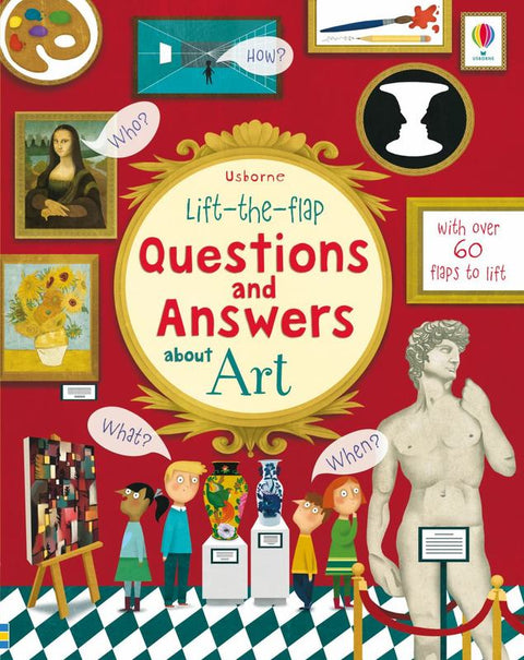 Lift-the-flap Questions and Answers about Art by Katie Daynes - 9781474940115