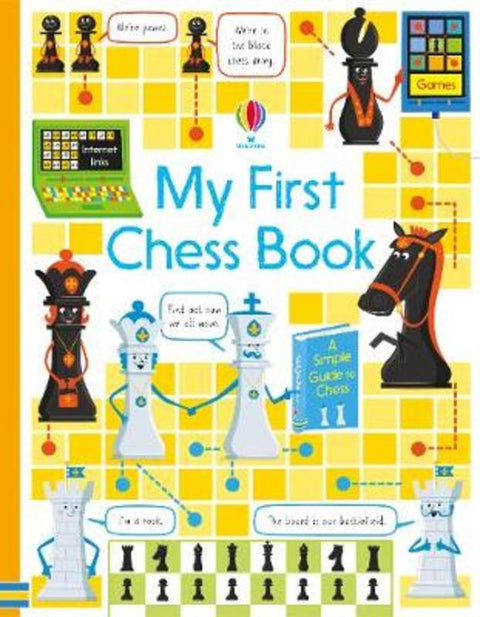 My First Chess book by Katie Daynes - 9781474941082