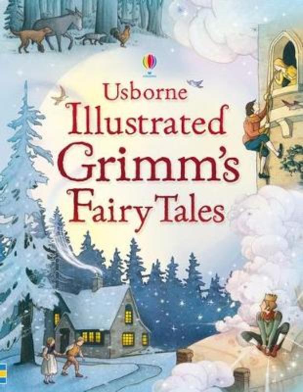 Illustrated Grimm's Fairy Tales by Gillian Doherty - 9781474941549