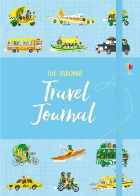 Usborne Travel Journal by Rose Hall - 9781474941877