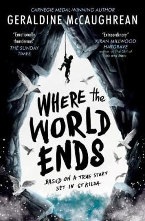 Where the World Ends by Geraldine Mccaughrean - 9781474943437
