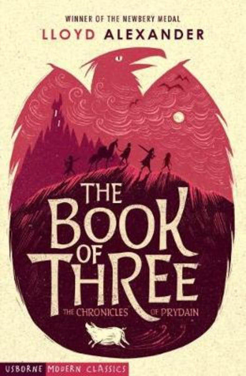 The Book of Three by Lloyd Alexander - 9781474943444