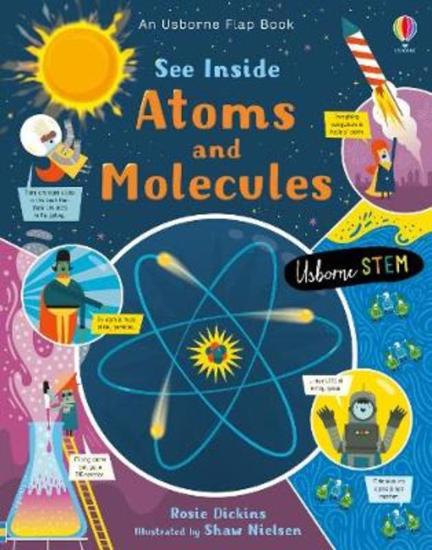 See Inside Atoms and Molecules by Rosie Dickins - 9781474943642