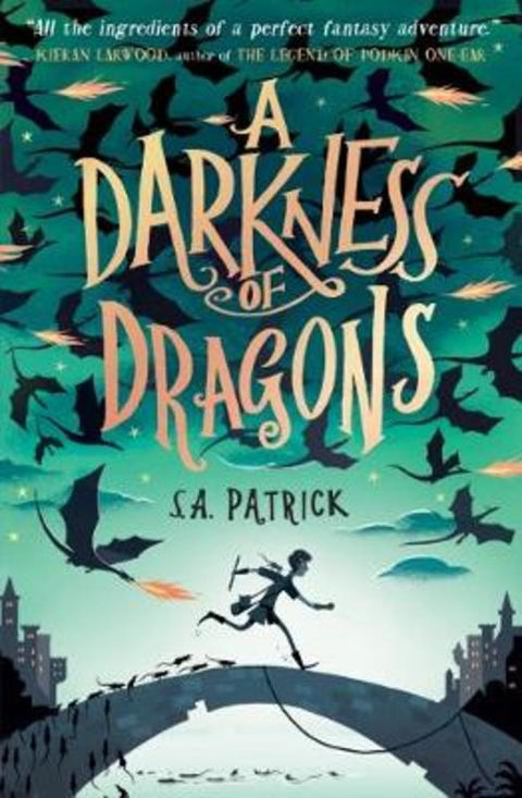 A Darkness of Dragons by S.A. Patrick - 9781474945677