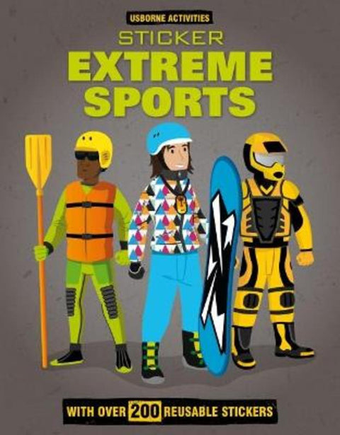 Sticker Extreme Sports by Lisa Jane Gillespie - 9781474947114