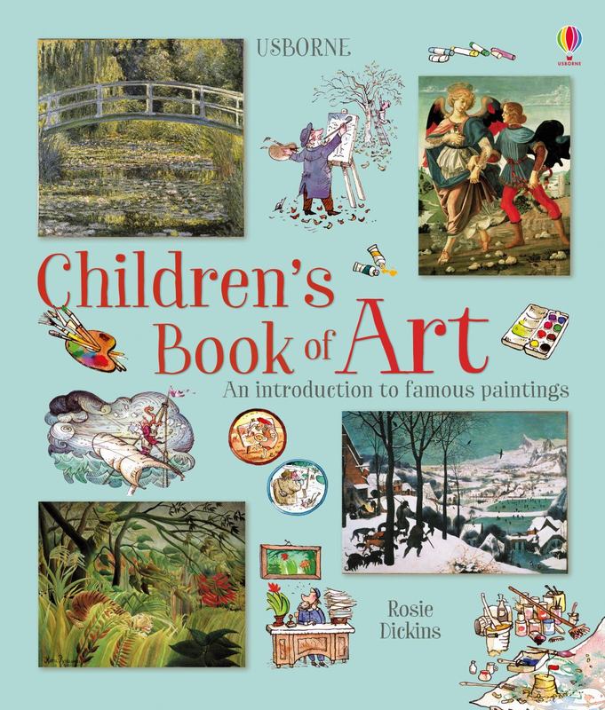 Children's Book of Art by Rosie Dickins - 9781474947121