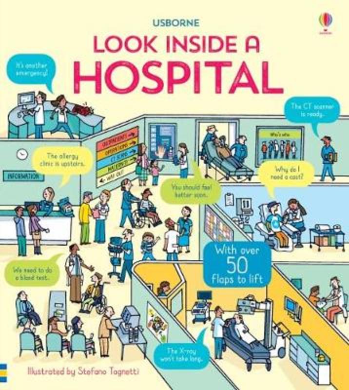 Look Inside a Hospital by Zoe Fritz - 9781474948166