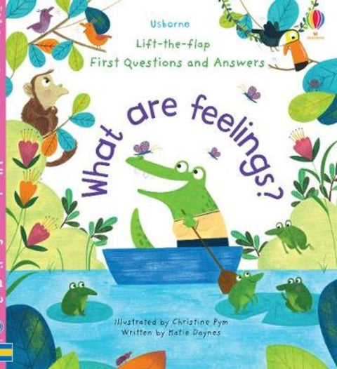 First Questions and Answers: What are Feelings? by Katie Daynes - 9781474948180