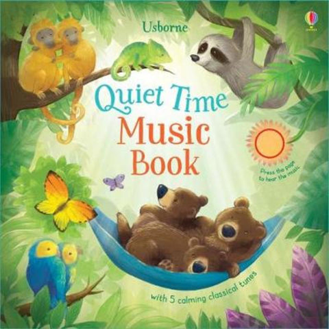 Quiet Time Music Book by Sam Taplin - 9781474948494