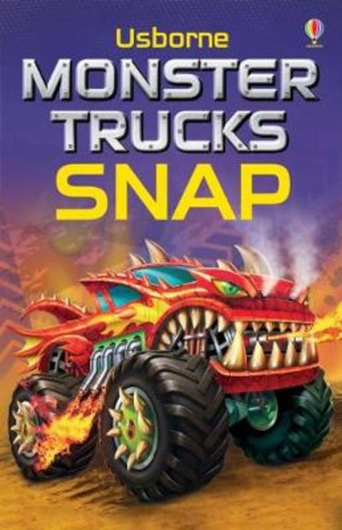Monster Trucks Snap by Simon Tudhope - 9781474948548