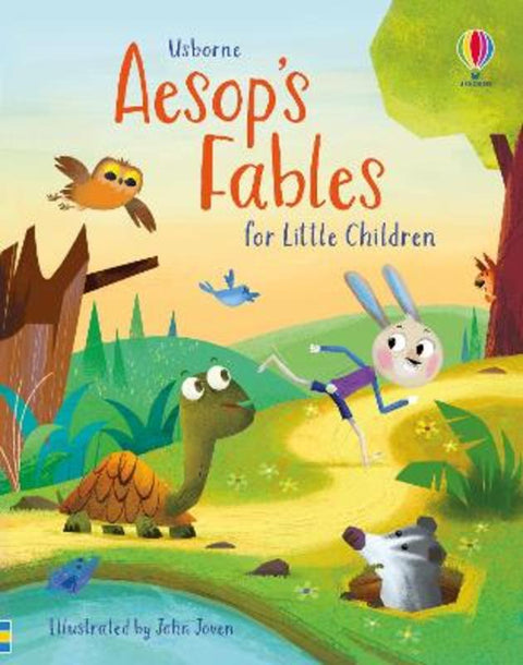 Aesop's Fables for Little Children by Susanna Davidson - 9781474950510